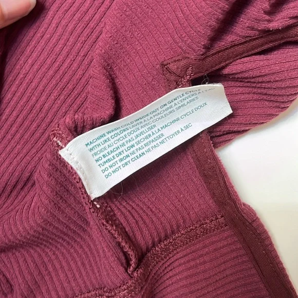 Tommy John Ribbed Pajama Set - Picture 12 of 12